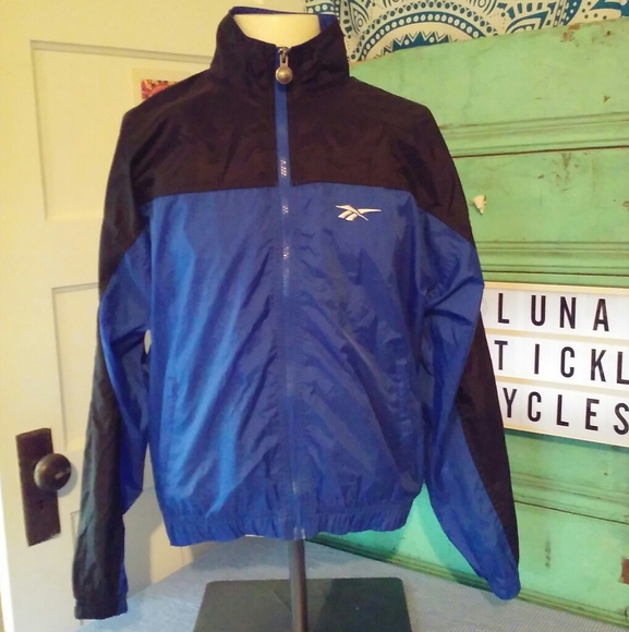 🌙Vintage REEBOK Windbreaker Light Jacket - Picture 10 of 16